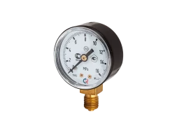 Манометр ТМ-210Р  16МРа  M12x1,5 2,5  ГАЗ ч/к Сварог