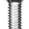Винт DIN 965, M4 x 20 мм, 17 шт, кл. пр. 4.8, оцинкованный, ЗУБР 303116-04-020 купить в Ижевске