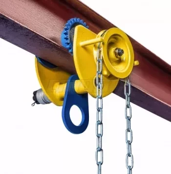 Тележка для тали с цепным приводом GCL610 г-п 5 тонн H=12 метра купить в Ижевске