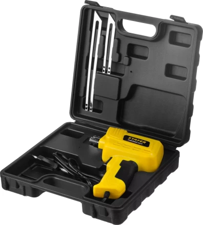 Набор &quot;Thermo cut&quot; для терморезки пенопласта, пластика, STAYER 45255-H2, 150 Вт, 2 ножа 45255-H2 купить в Ижевске