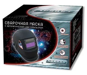Сварочная маска сварщика &quot;Хамелеон&quot; Aurora A998F BLACK COSMO купить в Ижевске