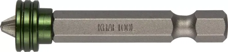 Биты с магнитным держателем-ограничителем, KRAFTOOL PZ 26129-2-50-1 купить в Ижевске