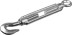Талреп DIN 1480, крюк-кольцо, оцинкованный, М24, 1 шт, STAYER Master 30515-24 30515-24 купить в Ижевске