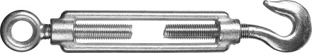 Талреп DIN 1480, крюк-кольцо, оцинкованный, М24, 1 шт, STAYER Master 30515-24 30515-24 купить в Ижевске