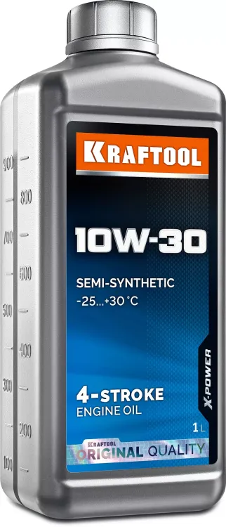 1+2:220000W-30 полусинтетическое масло для 4-тактных двигателей 41510-1 купить в Ижевске