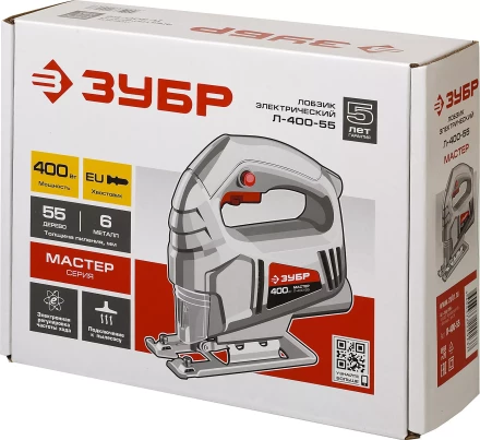 Лобзик электрический Л-400-55 серия МАСТЕР купить в Ижевске