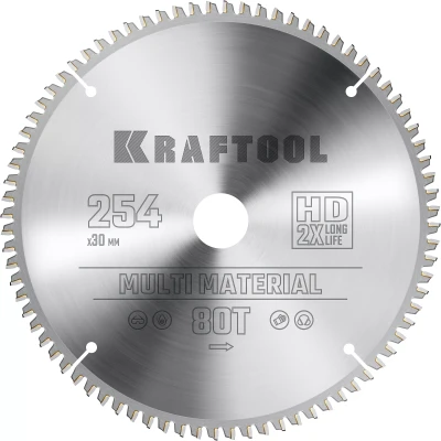 Диск пильный Multi Material, повышенный ресурс 36953-254-30