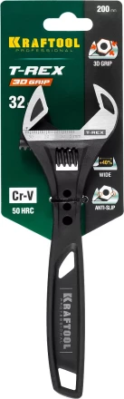 Ключ разводной силовой KRAFTOOL T-REX 27254-20 купить в Ижевске
