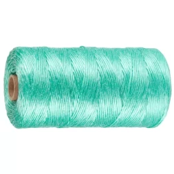 Шпагат STAYER многоцелевой полипропиленовый, d=1,5 мм, зеленый, 500 м, 32 кгс, 0,8 ктекс 50073-500