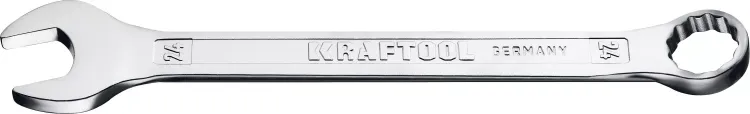 Ключи комбинированные KRAFTOOL, Cr-V, DIN 3113 27079-24 купить в Ижевске