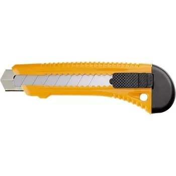 Нож,18 мм, выдвижное лезвие, металлическая направляющая  SPARTA 78973 купить в Ижевске