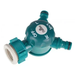 Распределитель двухканальный, RACO "Comfort-Plus" 4248-55251C, 3/4"х1" 4248-55251C