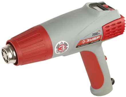 Фен ЗУБP, ЖК-дисплей, электр регулировка t, 3 режима работы, керам изолятор, кейс с насад, 2000Вт ЗТФ-2000ДК купить в Ижевске