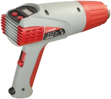 Фен ЗУБP, ЖК-дисплей, электр регулировка t, 3 режима работы, керам изолятор, кейс с насад, 2000Вт ЗТФ-2000ДК купить в Ижевске