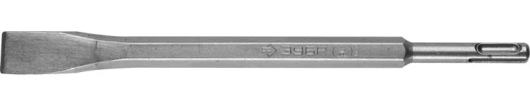 Зубило ЗУБР SDS-Plus плоское узкое для перфораторов, 20x250мм 29362-20-250 купить в Ижевске