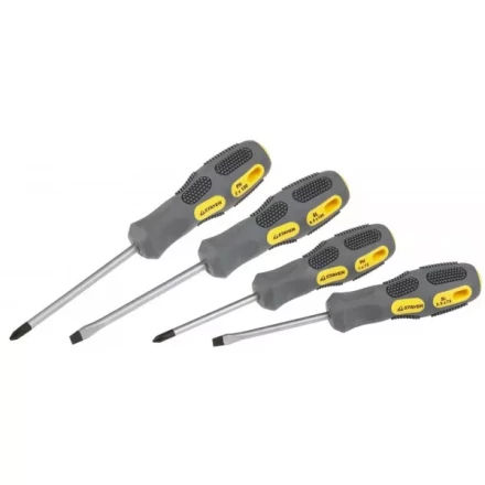 Набор STAYER Отвертки &quot;MAX-GRIP&quot;, Cr-V, намагнич, 4 предмета 25839-H4 G купить в Ижевске