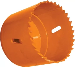 Коронка универсальная биметаллическая Кратон ф35 мм. 1 04 06 006