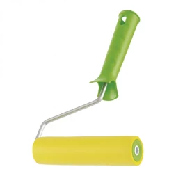 Валик прижимной резиновый с ручкой 150 мм D ручки - 6 мм Сибртех 81033