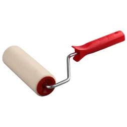 Валик ЗУБР "ЭКСПЕТ" "ВЕЛЮР", 100% шерсть, ворс 4мм, ручка 8мм, d=48/250мм 03533-25