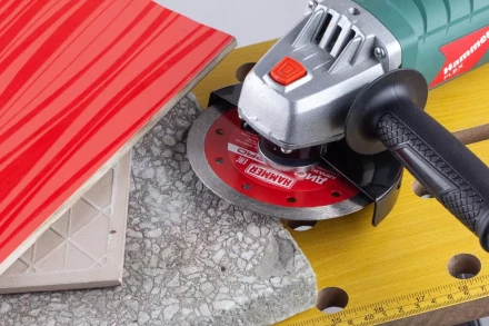 Круг алмазный HAMMER (206-235) Ф125х22мм по керамограниту купить в Ижевске