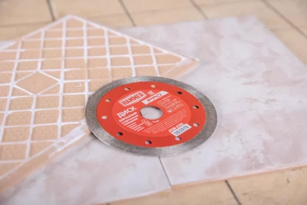 Круг алмазный HAMMER (206-235) Ф125х22мм по керамограниту купить в Ижевске