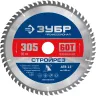 ЗУБР Стройрез, 305 х 30 мм, 60Т, пильный диск по строительной древесине, Профессионал (36931-305-30-60) купить в Ижевске