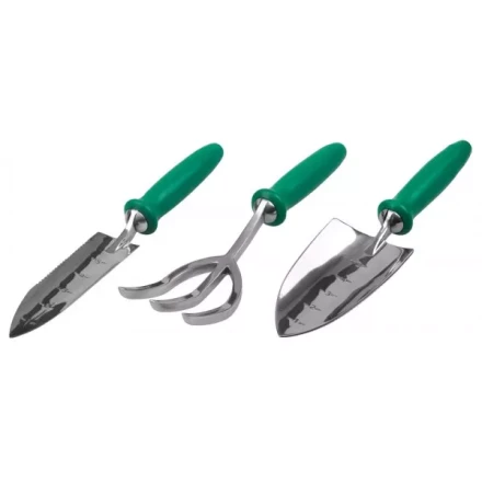 Набор GRINDA посадочный, алюминиевый корпус, 3 предмета / сумка 8-421765-H3 купить в Ижевске