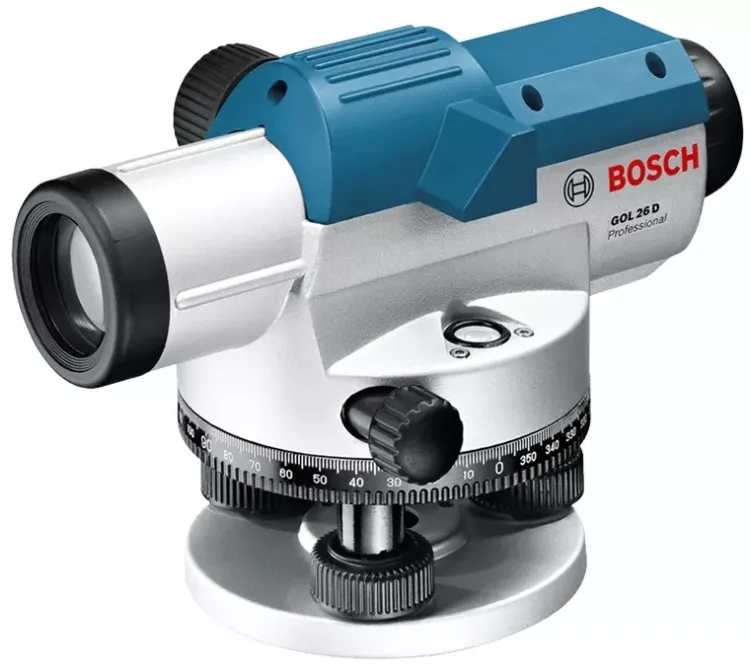 Нивелир оптический BOSCH GOL 26 D с кейсом купить в Ижевске