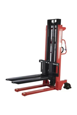 Штабелер гидравлический 2,0 т 2,5 м TOR CTY-EH с раздвижными вилами 1004179 купить в Ижевске