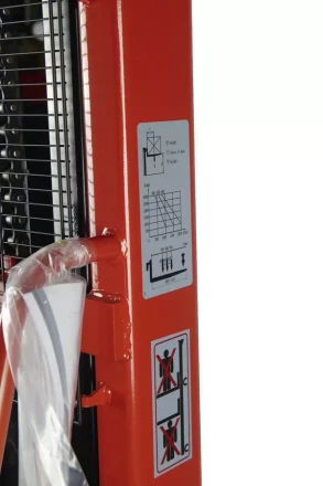 Штабелер гидравлический 2,0 т 2,5 м TOR CTY-EH с раздвижными вилами 1004179 купить в Ижевске