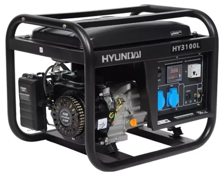 Бензогенератор Hyundai HY 3100L купить в Ижевске
