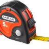 Рулетка MIRAX, 3 стопора, двухкомпонентный пластиковый корпус, 5мх19мм 34013-05-19 купить в Ижевске