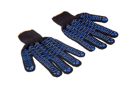 Перчатки строительные HAMMER 230-019 5 пар купить в Ижевске