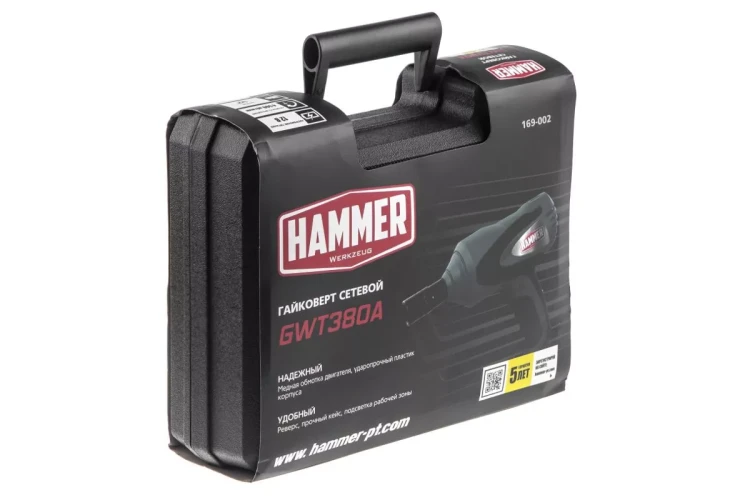 Гайковерт HAMMER GWT380A купить в Ижевске