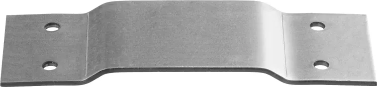 ЗУБР СОС-2.0, 40 x 120 (60) x 2 мм, пластина, скользящая опора для стропил (310166-060) купить в Ижевске