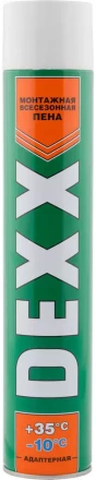 Пена монтажная, адаптерная, всесезонная, 750мл, DEXX 41123 купить в Ижевске