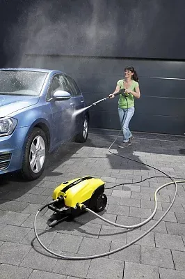 Минимойка-мойка высокого давления KARCHER K 4 Silent (1.637-355.0) купить в Ижевске