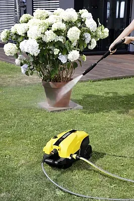 Минимойка-мойка высокого давления KARCHER K 4 Silent (1.637-355.0) купить в Ижевске