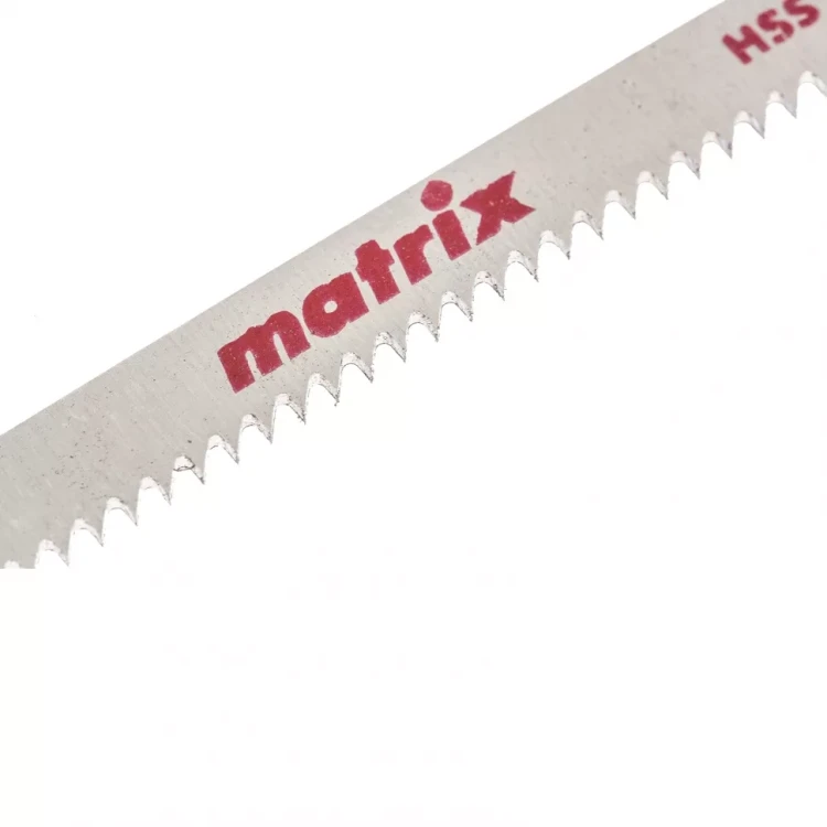 Полотна для электролобзика  по пластику 3 штукT101A 72 x 2 мм HSS Matrix 78232 купить в Ижевске