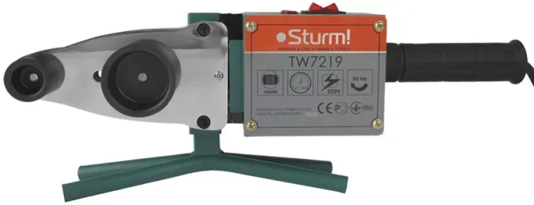Аппарат для сварки пластиковых труб TW-7219 STURM купить в Ижевске