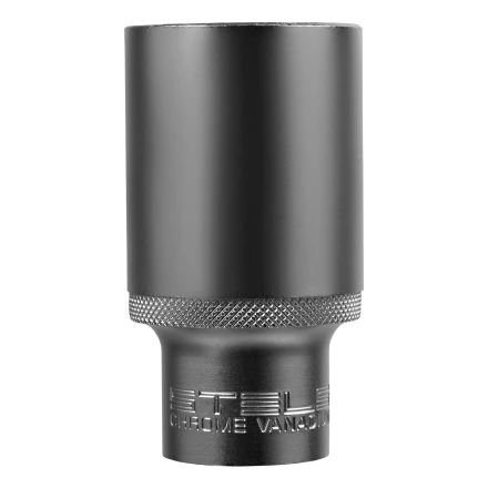 Головка торцевая удлиненная, 30 мм, шестигранная, CrV, под квадрат 1/2 Stels 13885 купить в Ижевске