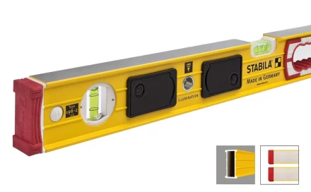 Уровень 60см  тип 196-2 с LED подсветкой  17392  STABILA купить в Ижевске