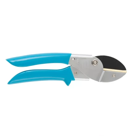 Секатор с наковальней Palisad, 205 мм, усиленный, рукоятки в ПВХ-оболочке, Luxe, 605245 купить в Ижевске