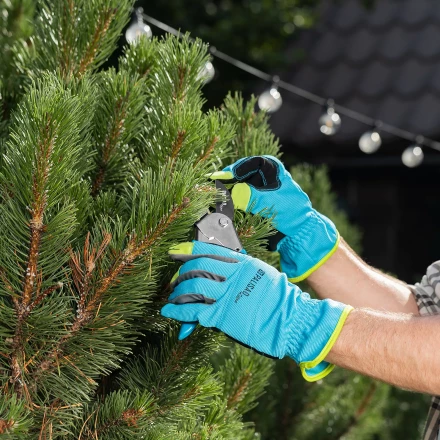 Секатор с наковальней Palisad, 205 мм, усиленный, рукоятки в ПВХ-оболочке, Luxe, 605245 купить в Ижевске