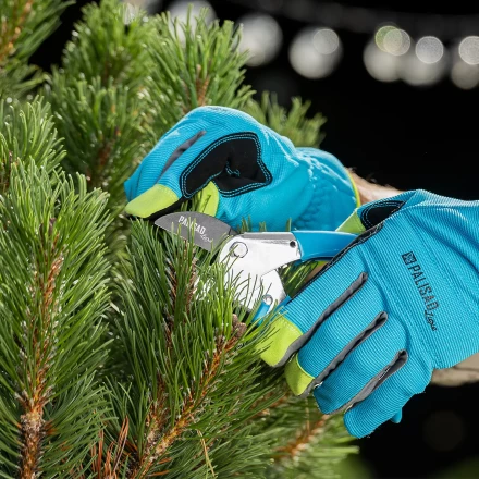 Секатор с наковальней Palisad, 205 мм, усиленный, рукоятки в ПВХ-оболочке, Luxe, 605245 купить в Ижевске