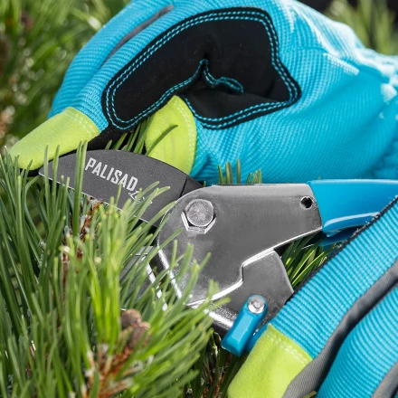 Секатор с наковальней Palisad, 205 мм, усиленный, рукоятки в ПВХ-оболочке, Luxe, 605245 купить в Ижевске