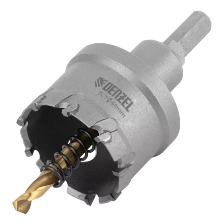 Коронка по металлу твердосплавная, 44 мм Denzel 724014 купить в Ижевске