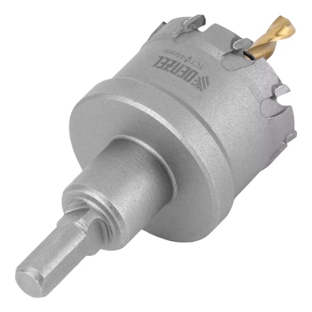 Коронка по металлу твердосплавная, 44 мм Denzel 724014 купить в Ижевске