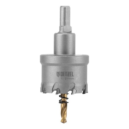 Коронка по металлу твердосплавная, 44 мм Denzel 724014 купить в Ижевске