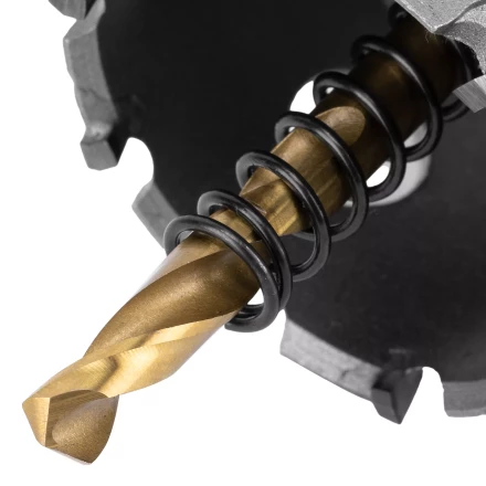 Коронка по металлу твердосплавная, 44 мм Denzel 724014 купить в Ижевске